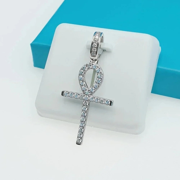 "925 Sterling Silver CZ Beautiful Pendant for Women, 1USPAR4014 - Picture 3 of 11